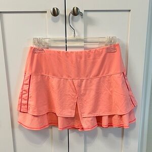 Lucky in Love Tennis Skirt